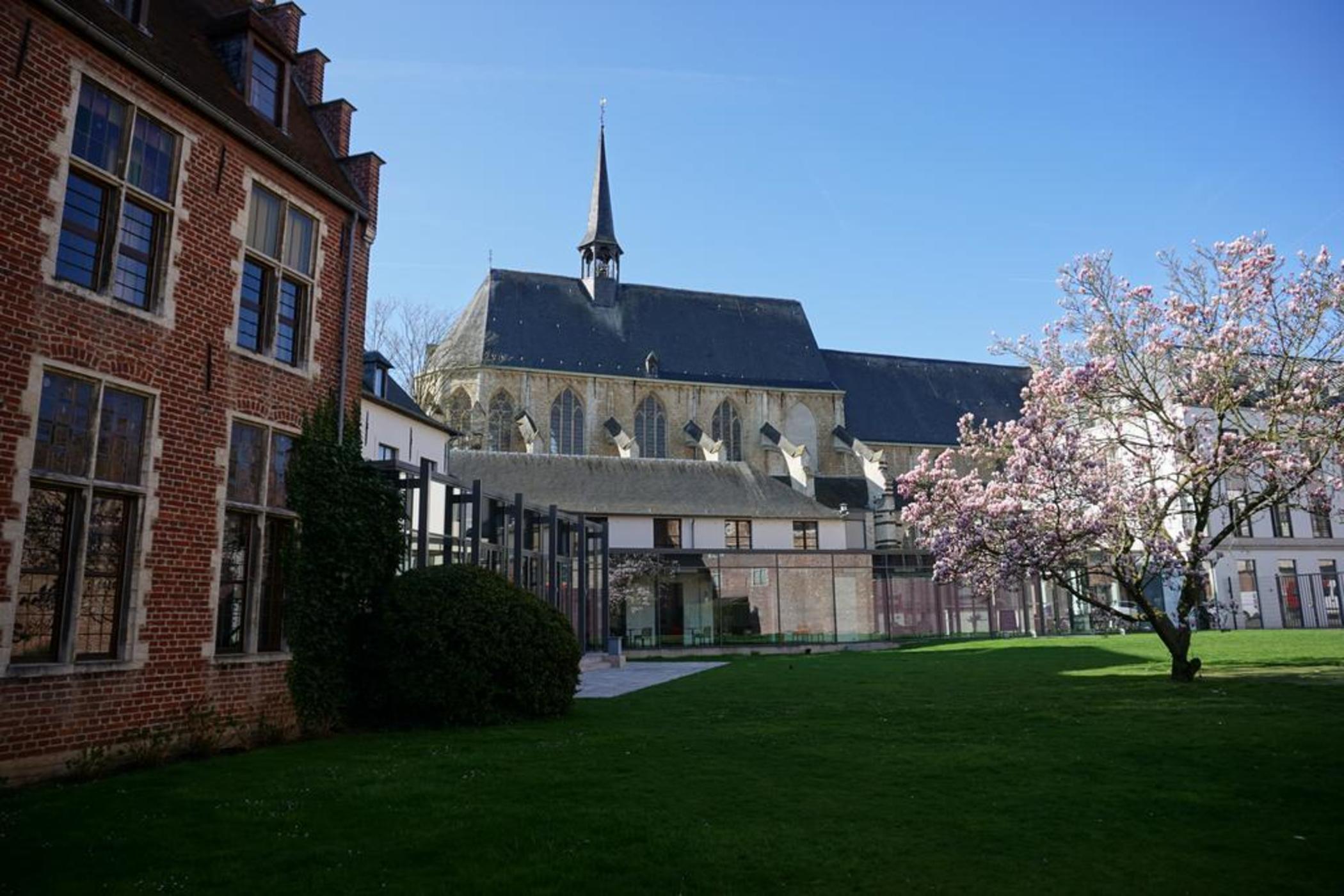 Martin'S Klooster Hotel Leuven Exterior photo